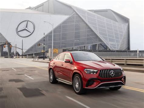 First Drive: 2024 Mercedes-AMG GLE 53 Coupe | Flipboard