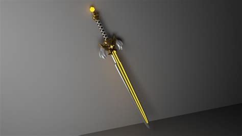 ArtStation - Magic Sword | Game Assets