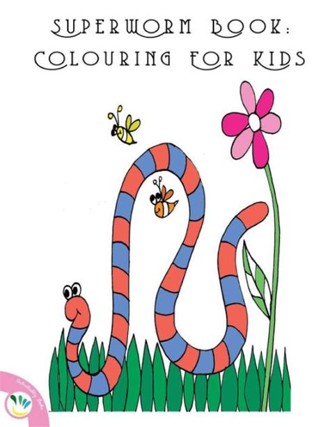 Superworm Book: Colouring For Kids by Individuality Books, Paperback | Barnes & Noble®