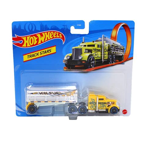 Hot Wheels Track Trucks, Fuel & Fire - Walmart.com