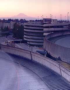 Seatac Airport Parking Garage | Dandk Organizer