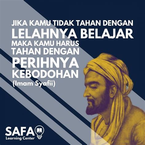 87 Kata Mutiara Imam Syafi'i Tentang Cinta Bahasa Arab