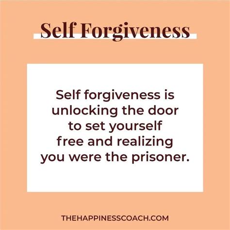 Self-Forgiveness (Complete Guide with the 8-step Model to Move On) - The Happiness Coach