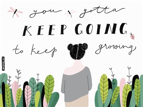 Just keep going. by Olesia Drobova | Just keep going, Keep going, Design