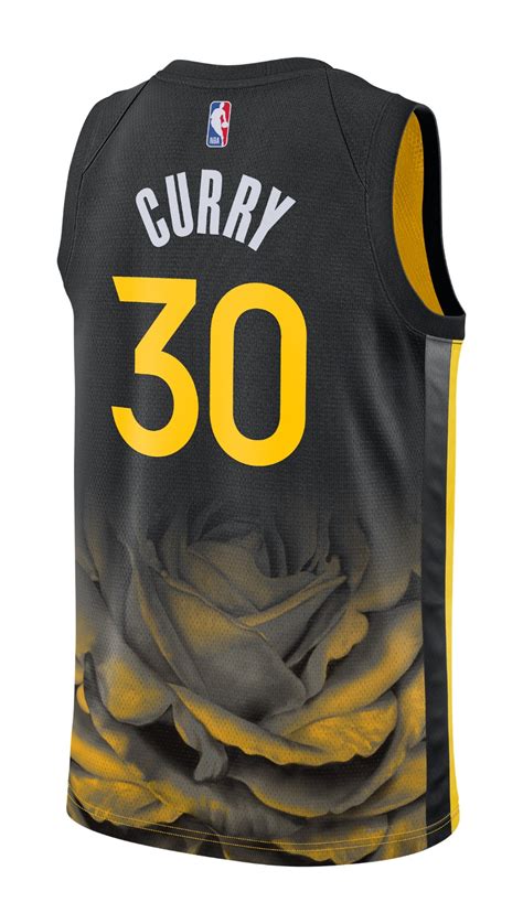 Nike Youth 2022-23 City Edition Golden State Warriors Stephen Curry #30 ...