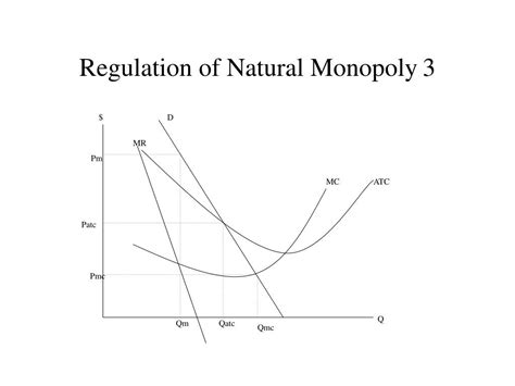 PPT - Regulation of Natural Monopoly 1 PowerPoint Presentation, free ...