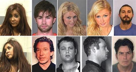 15 Celebrity Mugshots That Might Surprise You