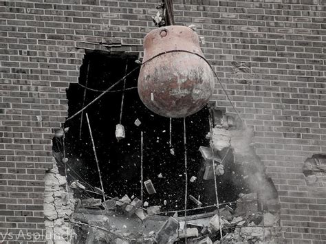 The Rise and Fall of the Wrecking Ball | Smart News | Smithsonian