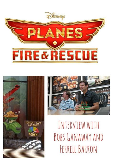 Behind the scenes at Planes: Fire and Rescue | The Mommy Bunch