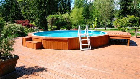 25 Above Ground Pool Deck Ideas on a Budget in 2023