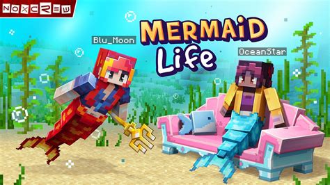 Mermaid Life (Minecraft Map) - YouTube