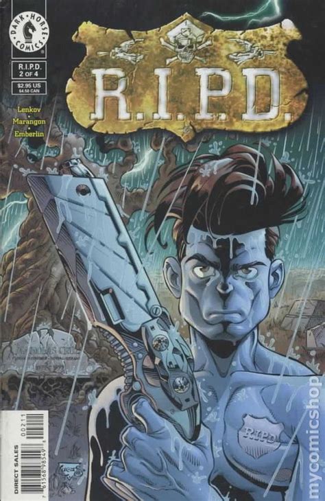 RIPD (1999 Dark Horse) comic books