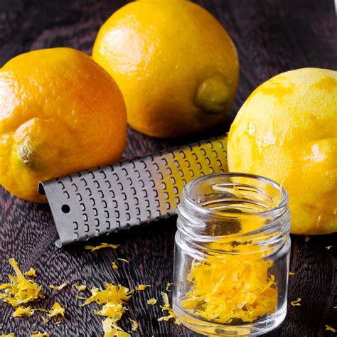 How to Zest a Lemon the Easy Way