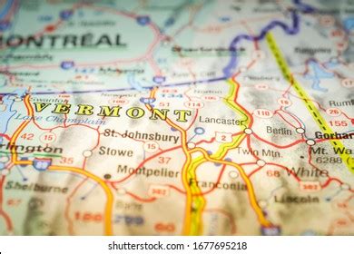 Montpelier Vermont Map: Over 130 Royalty-Free Licensable Stock Photos ...