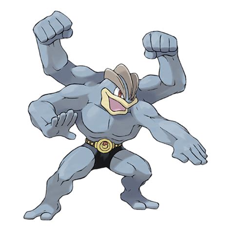 Machamp | Pokédex