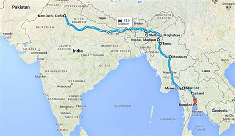 8 Plus Reasons Why A Drive On The India-Thailand Highway Should Be Your Next Roadtrip!