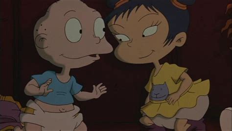 Image - Tommy and Kimi in Rugrats in Paris.jpg | Rugrats Wiki | FANDOM ...