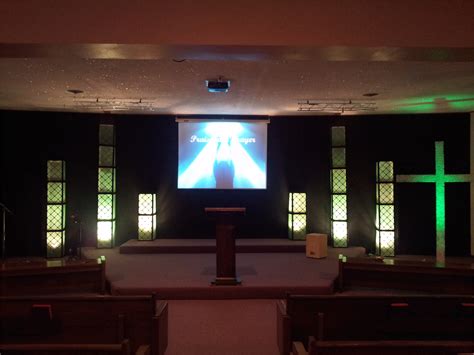 Small Stage, Big Filters - Church Stage Design Ideas - Scenic sets and stage design ideas from ...