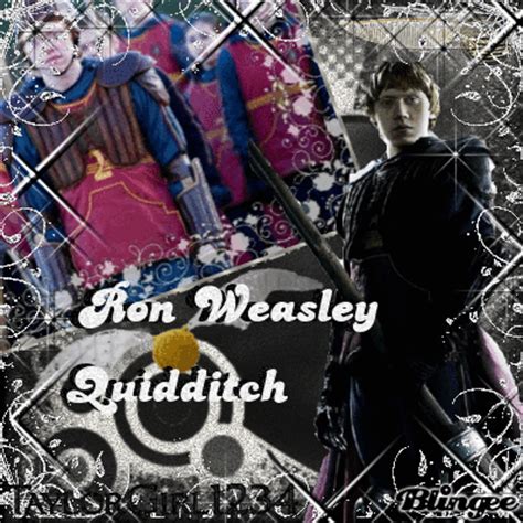 Ron Weasley "Quidditch" ~Original Blingee~ Picture #106674225 | Blingee.com