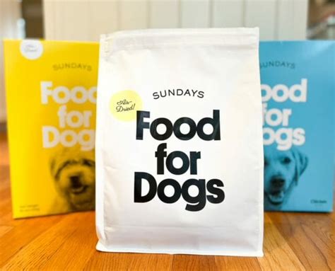 Sundays For Dogs Reviews - Is it Worth It? - MealFinds