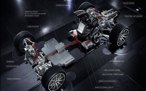 Powertrain details on the Mercedes-AMG Project One hypercar are finally ...