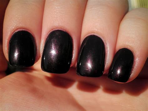 Caitt's Nails: OPI Black Cherry Chutney