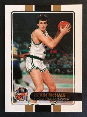 Kevin McHale – Hall of Fame Basketball Player