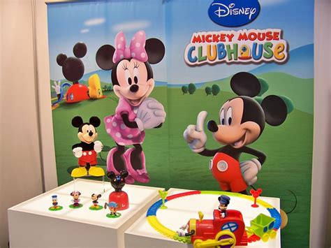 Mickey Mouse Clubhouse toys at the Top Ten Toy Zone at the D23 Expo | Flickr - Photo Sharing!