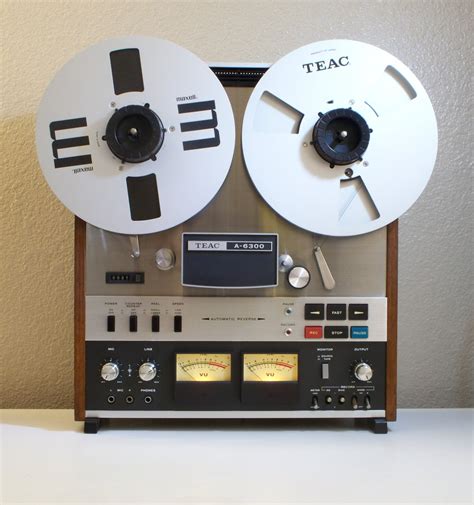 オープンリールデッキ ジャンク扱いです♪♪ ♪♪TEAC A-6300 - valie.sports.coocan.jp