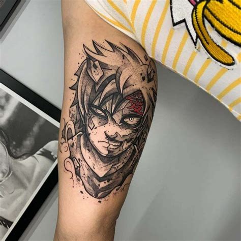 25+ Unique Gaara Tattoos with Meaning and Ideas - Body Art Guru