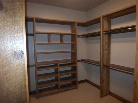 Wood Closet Organizers