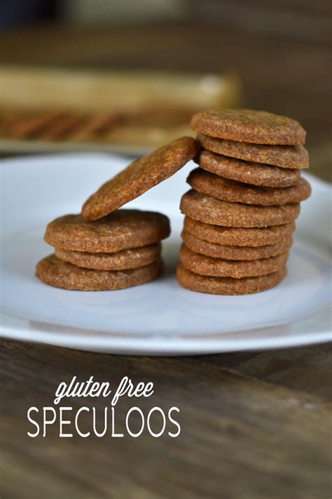 Gluten Free Speculoos Cookies | Gluten free sweet, Gluten free sweets, Gluten free cookies