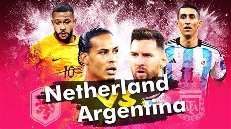 Netherlands vs Argentina Full Match Replay - World Cup 2022