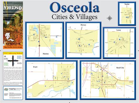 Osceola And Orange County Printable Map - Free Printable Download