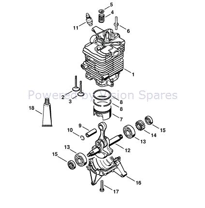 Stihl Br 600 Parts Diagram