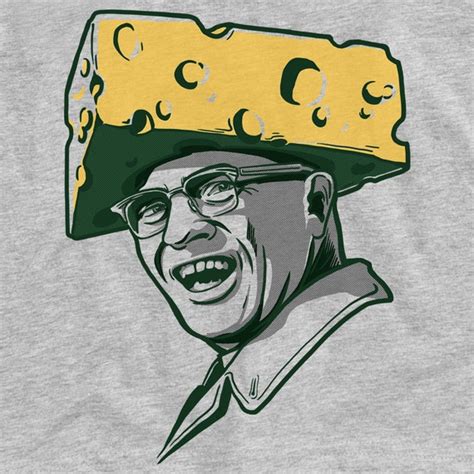 Cheesehead Vince Green Bay Packers Unisex T-Shirt | Etsy