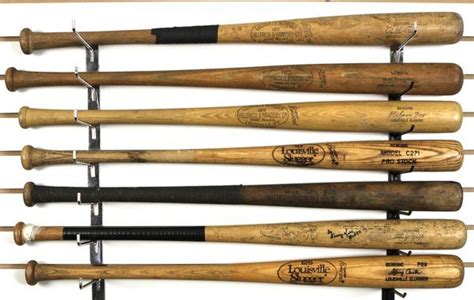 An Original History of the Baseball Bat | Baseball bat, Bat, Baseball