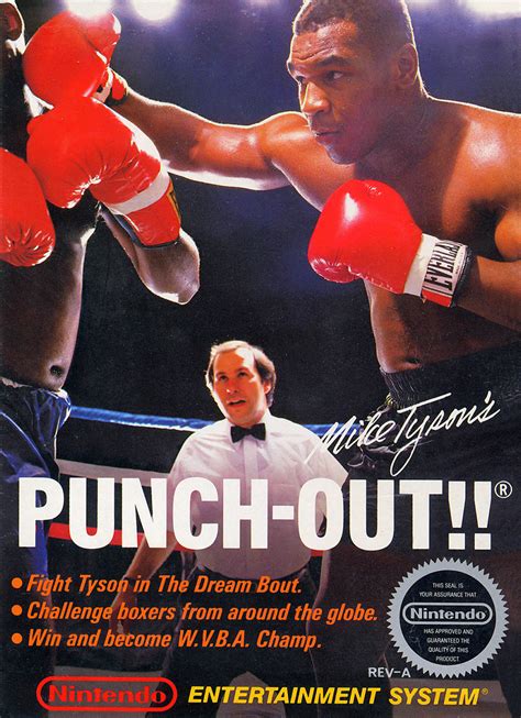 Signed Mike Tyson's Punch-Out!! Canvas Print | The Green Head