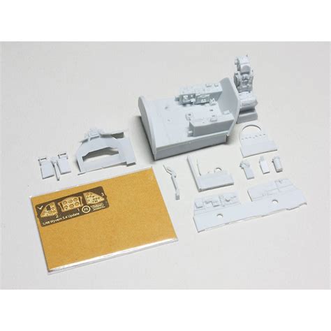 Westland Wyvern S.4 Cockpit set (for Trumpeter 1/48) - Modelling Planet