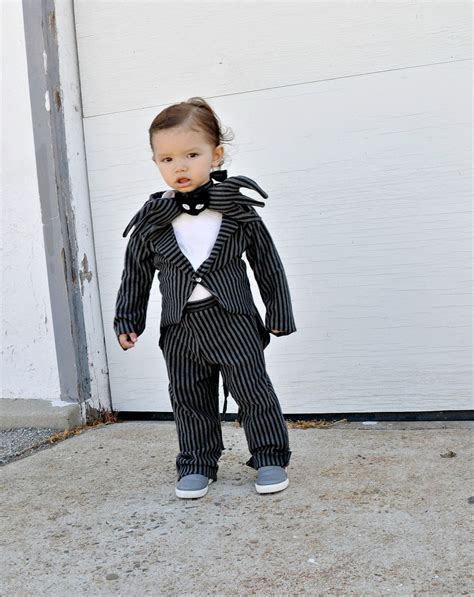 Boys babies costume Jack skellington nightmare before Christmas inspired kids toddler children ...