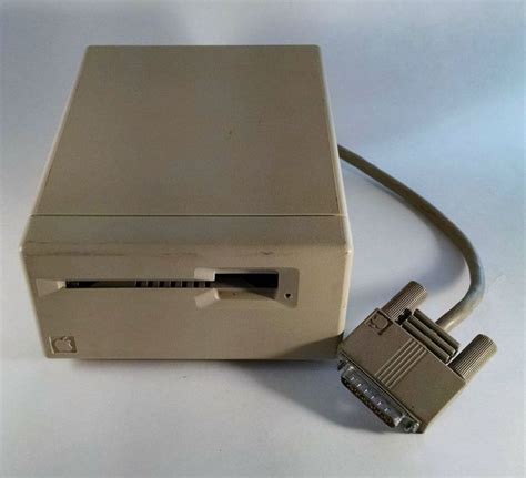 Apple M0130 External 400k Floppy Drive for Vintage Macintosh for sale online | eBay | Macintosh ...