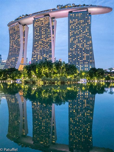 Marina Sands Bay Hotel in Singapore | Sands hotel singapore, Sands ...