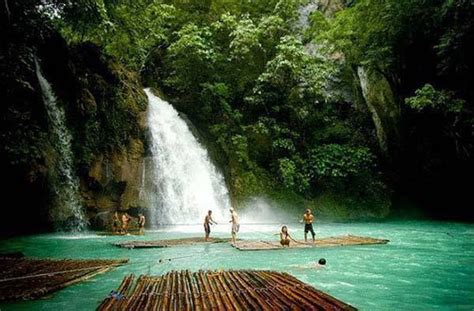 13 Of the Most Beautiful Unknown Places,Kawasan Falls in Badian, Cebu, Philippines | Lugares ...