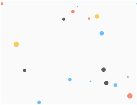 Animated Particles Background With Pure JavaScript | CSS Script