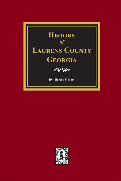 Laurens County, Georgia, History Of. (Paperback) - Walmart.com ...