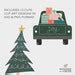Christmas Truck Clip Art Christmas Car & Truck Holiday - Etsy