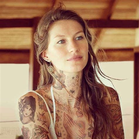 If Famous Celebrities Had Lots of Tattoos (GALLERY)