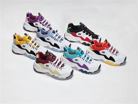 Skechers And Manga Series One Piece Follow Up With New D'Lites Capsule