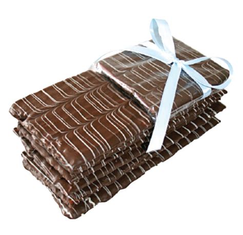 Chocolate Covered Matzos – Varda Chocolatier