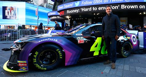 Jimmie Johnson's No. 48 Ally Paint Scheme Unveiled | MRN